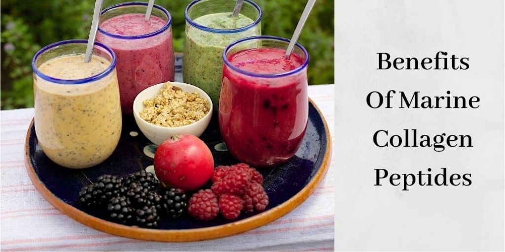 Benefits Of Marine Collagen Peptides - Beautiful Smoothies