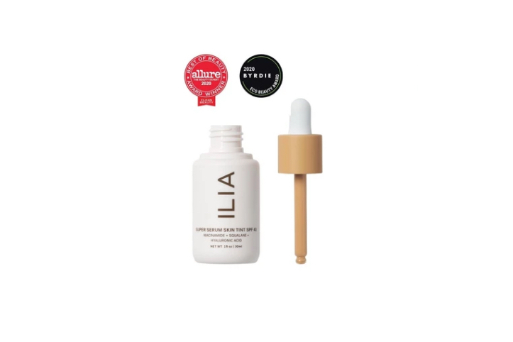 10 Best Foundations - ILEA Super Serum Skin Tint