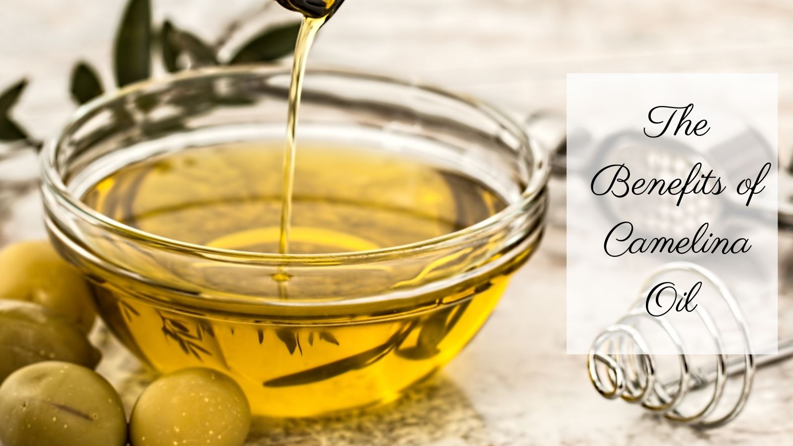 10 Things You May Not Know About Camelina Oil - Oil in Bowl