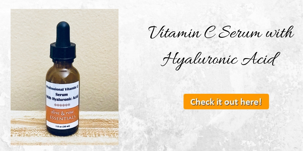 Best Anti-Inflammatory Foods For Beautiful Skin - Vitamin C Serum Banner