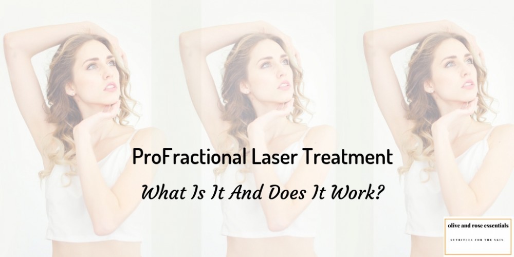 ProFractional Laser Treatment - Graphic Of 3 Woman