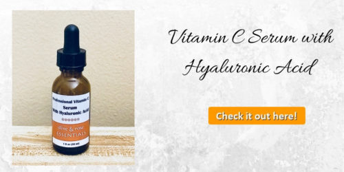 Home Remedies For Dry And Damaged Hair - Vitamin C Serum Banner