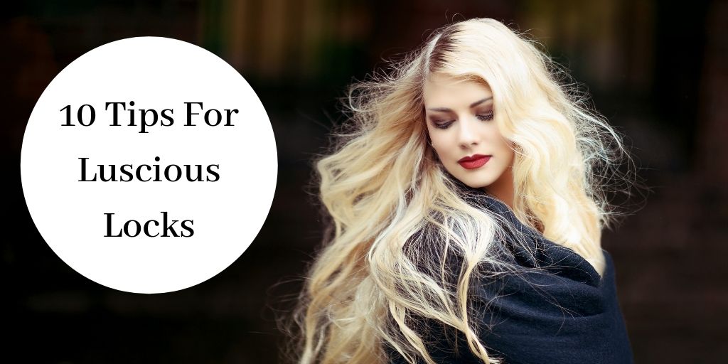 10 Gorgeous Hair Hack - Beautiful Blonde Woman