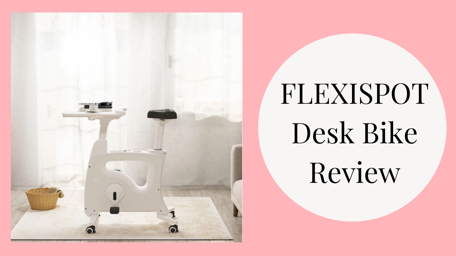 FLEXISPOT Desk Bike Review - Desk Bike