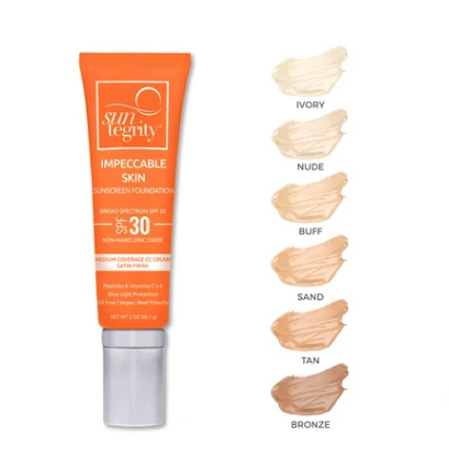 The 10 Best Foundations - Suntegrity