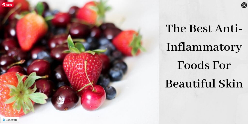 The Best Anti-Inflammatory Food For Beautiful Skin - Berries