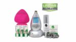 Microderm GLO – Home Microdermabrasion System - Graphic