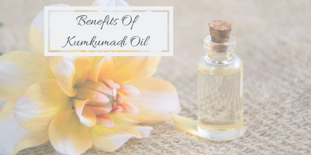 Benefits Of Kumkumadi Oil - Flower And Oil