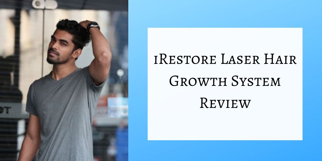 iRestore Laser Hair Growth System - Beautiful Man 