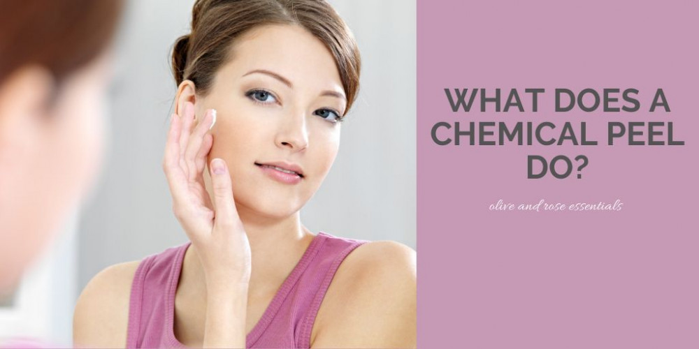 What Does A Chemical Peel Do? - Woman With Beautiful Skin